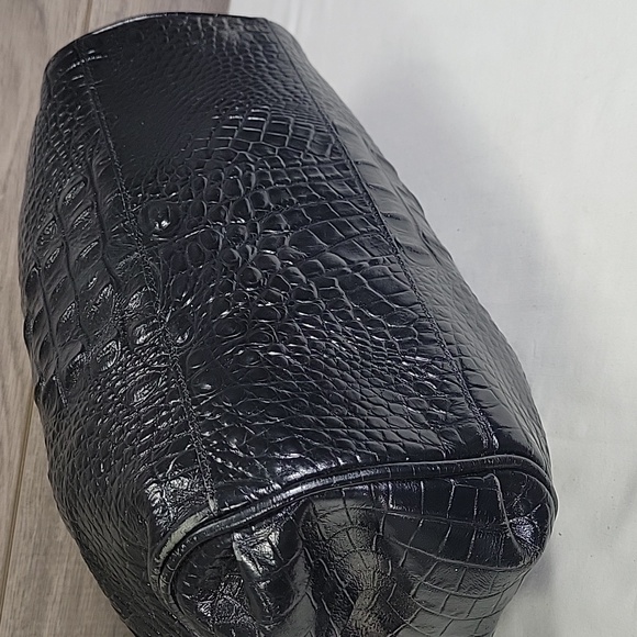 Brahmin Black Satchel Bag - Picture 7 of 14